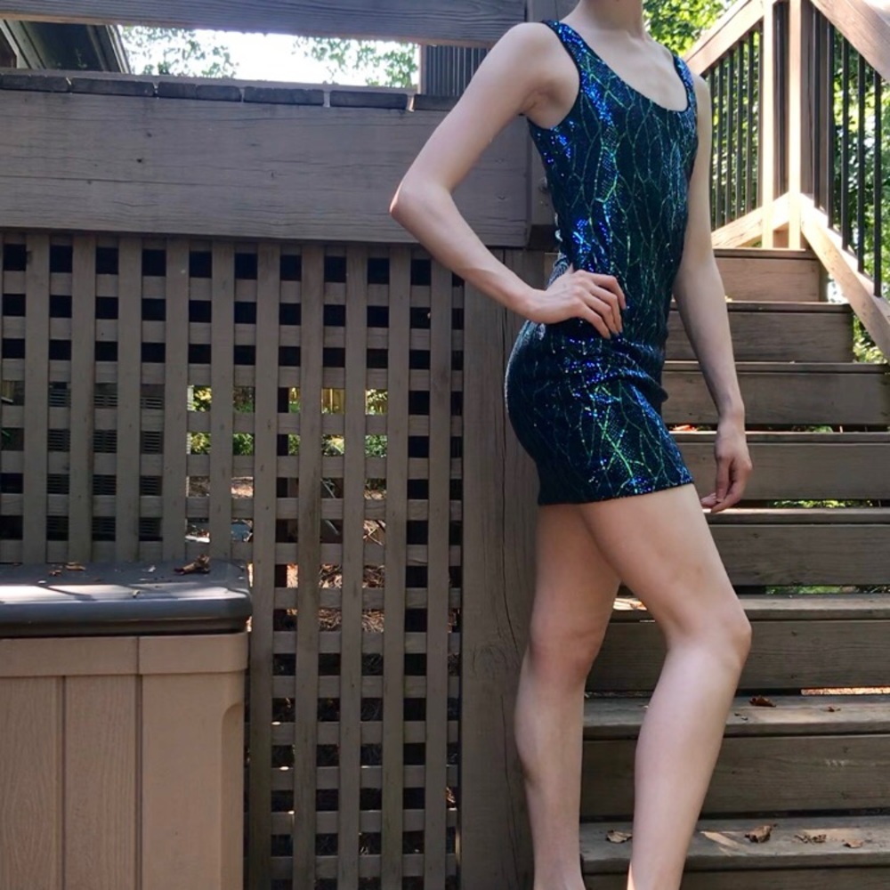 Lily Rose Sequin Dress!